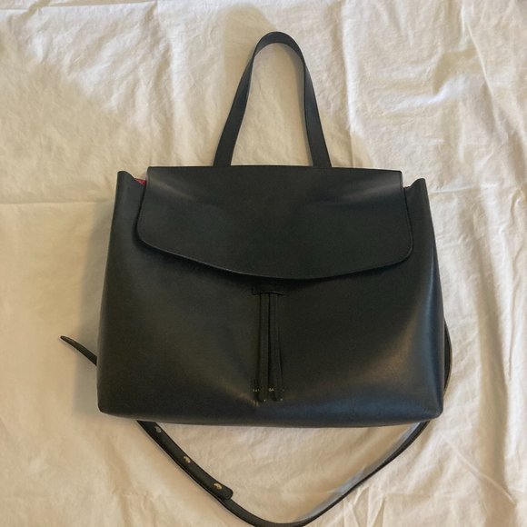 Mansur Gavriel Handbags - Mansur Gavriel Black Lady Bag (Medium)
